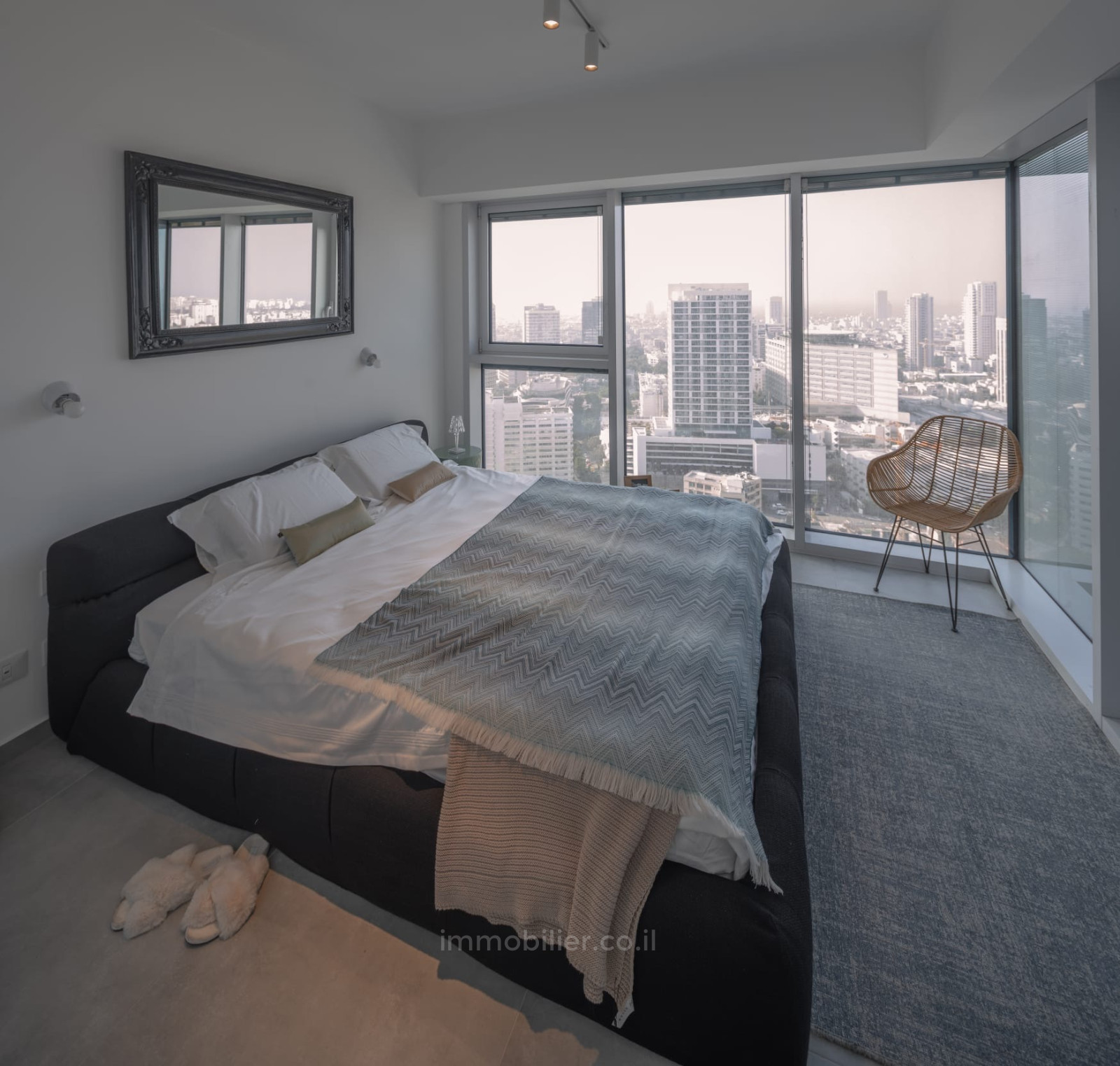 Apartamento 3 cômodos Tel Aviv Centro da cidade 291-IBL-784