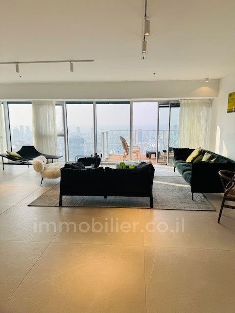 Apartamento 4 cômodos Tel Aviv Centro da cidade 291-IBL-785