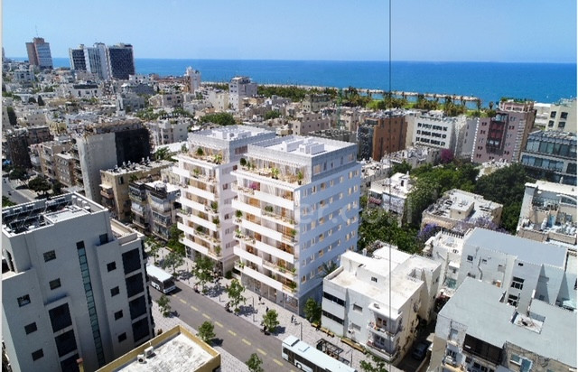 Apartamento 3 cômodos Tel Aviv Ben-Yehuda 291-IBL-789