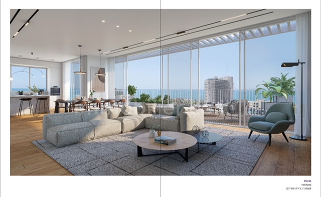 Apartamento 3 cômodos Tel Aviv Ben-Yehuda 291-IBL-790