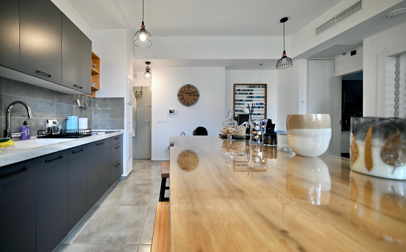 Apartamento 2 cômodos Tel Aviv Rothshild 291-IBL-794