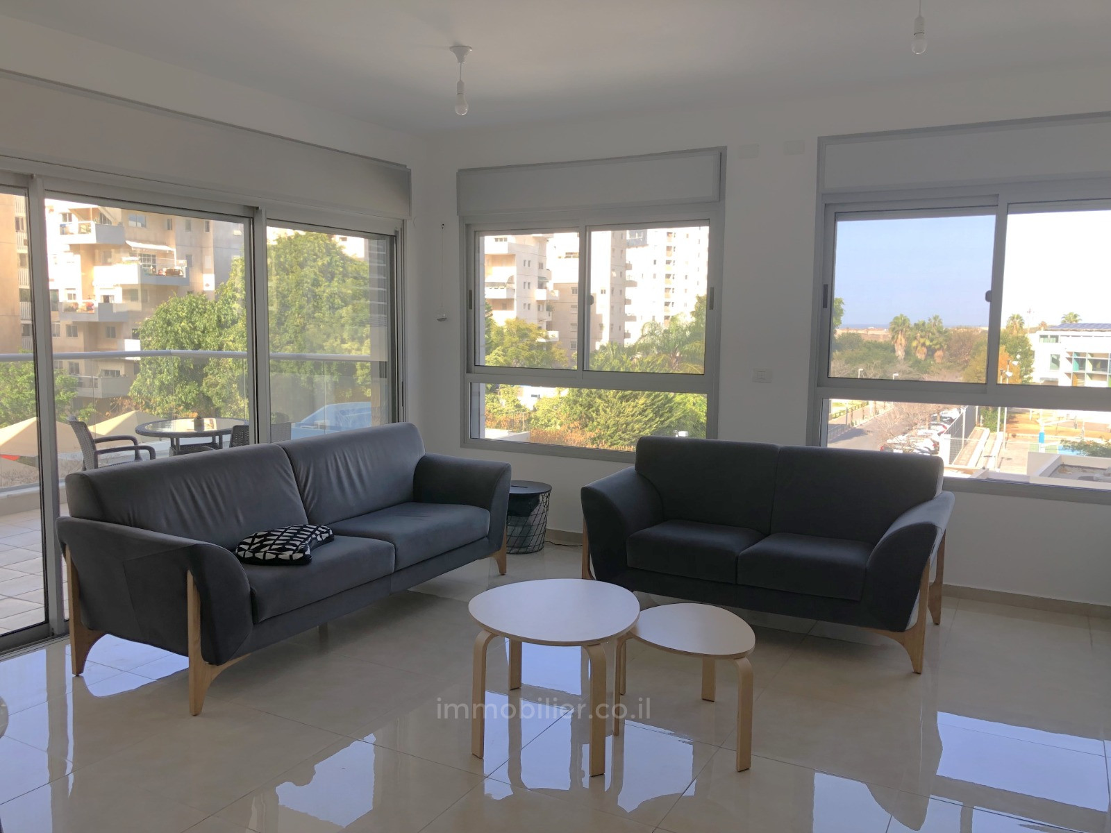 Apartamento 3 cômodos Tel Aviv Kohav Hazafon 291-IBL-798