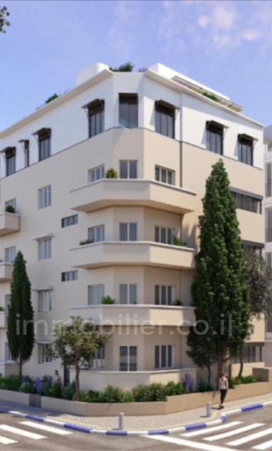 Cobertura 6 cômodos Tel Aviv Rothshild 291-IBL-801