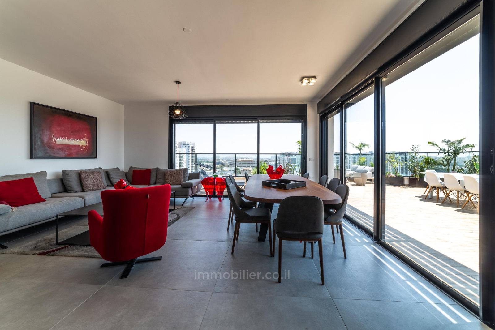 Cobertura 5 cômodos Tel Aviv Neve Ofer 291-IBL-802