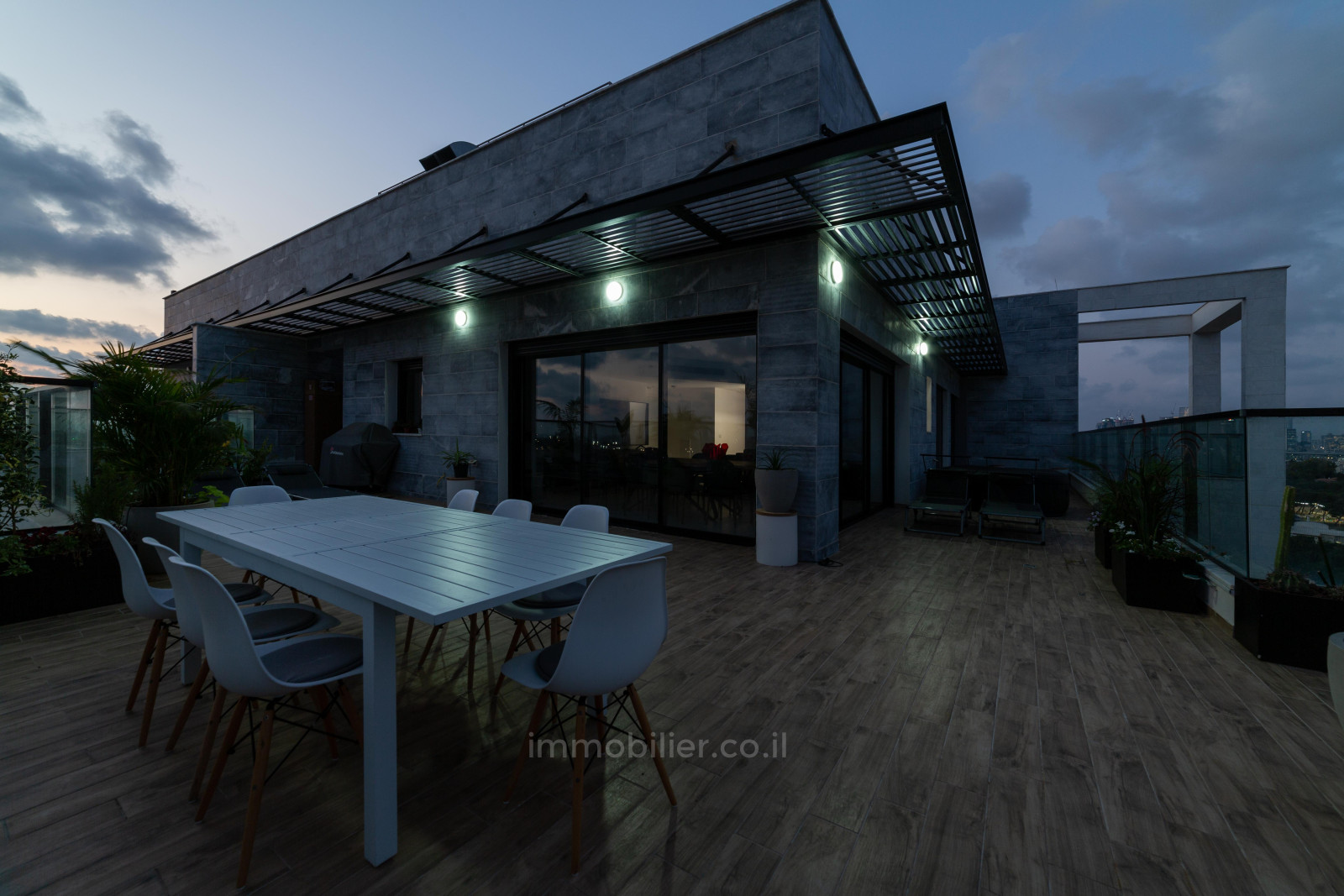 Cobertura 5 cômodos Tel Aviv Neve Ofer 291-IBL-802