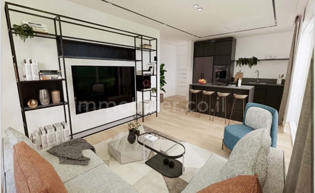 Apartamento 3 cômodos Tel Aviv Centro da cidade 291-IBL-804