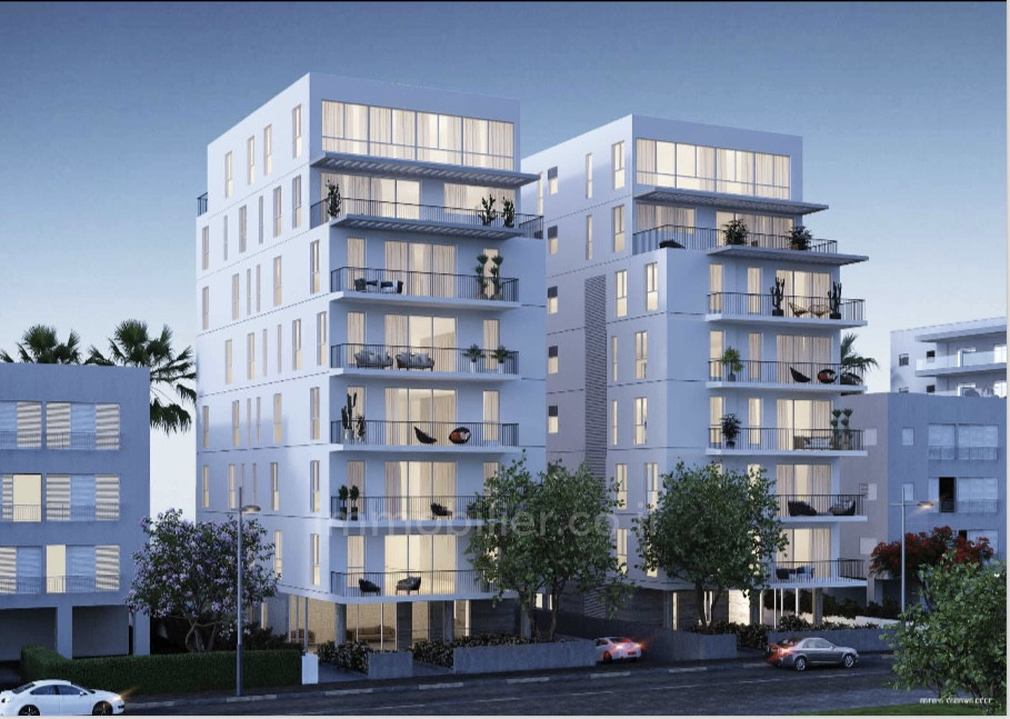 Cobertura 3 cômodos Tel Aviv Centro da cidade 291-IBL-805