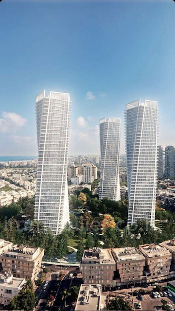 Apartamento 5 cômodos Tel Aviv Kikar Hamedina 291-IBL-807