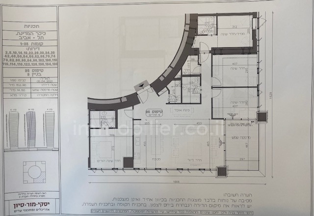 Apartamento 5 cômodos Tel Aviv Kikar Hamedina 291-IBL-807