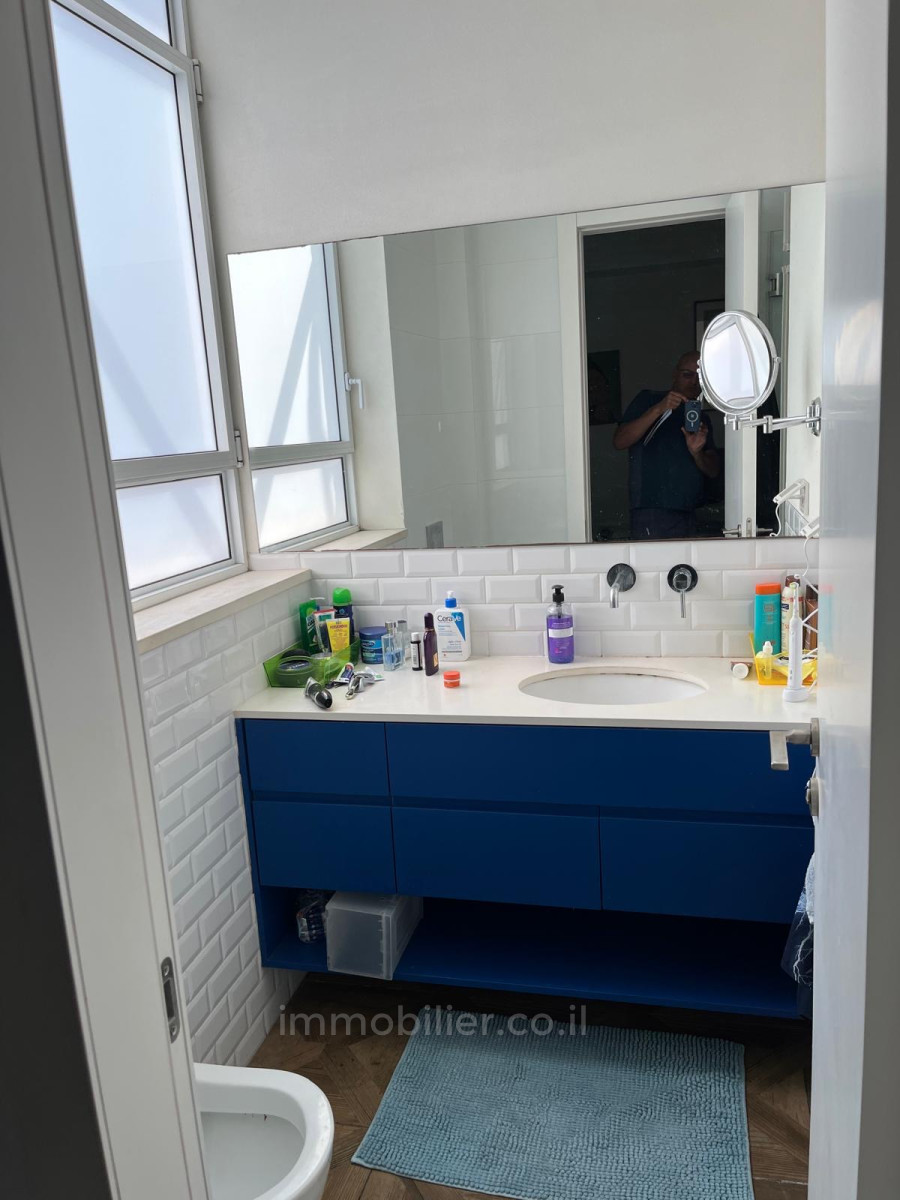 Cobertura 3 cômodos Tel Aviv Dizengof 291-IBL-808