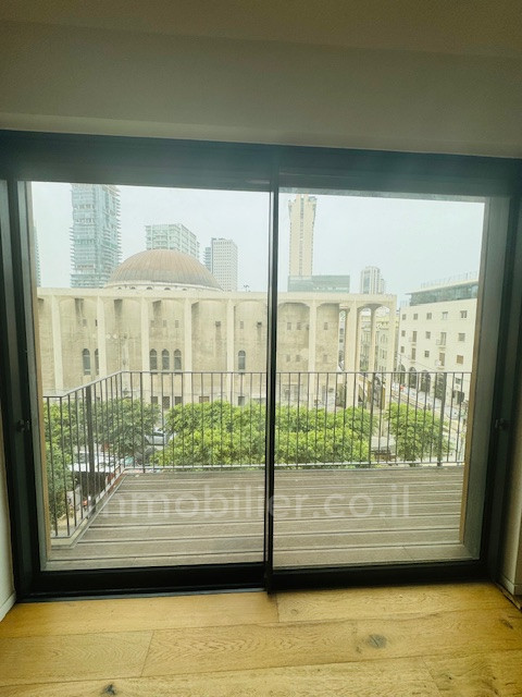 Apartamento 3 cômodos Tel Aviv Rothshild 291-IBL-815