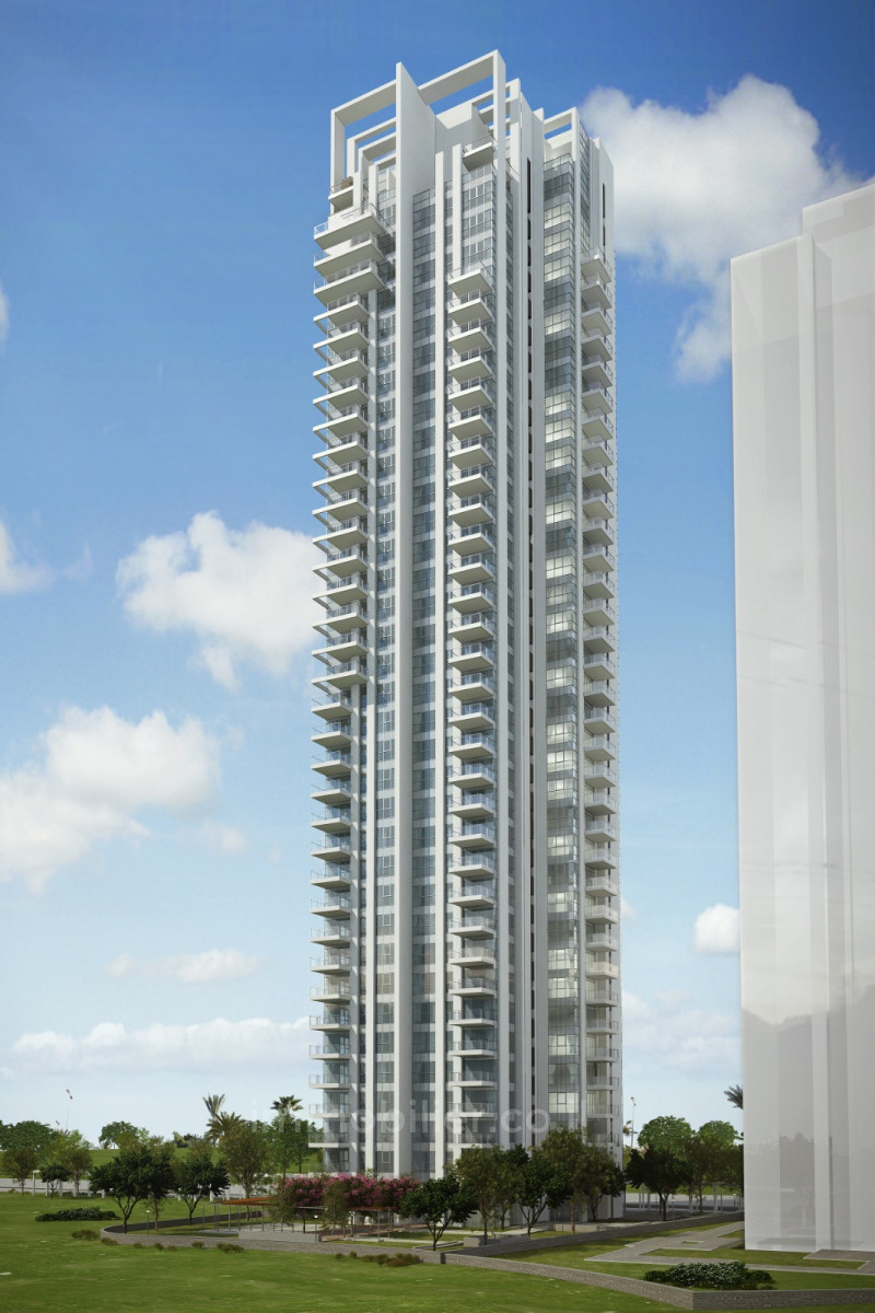 Cobertura 5 cômodos Bat yam Bat yam 291-IBL-819