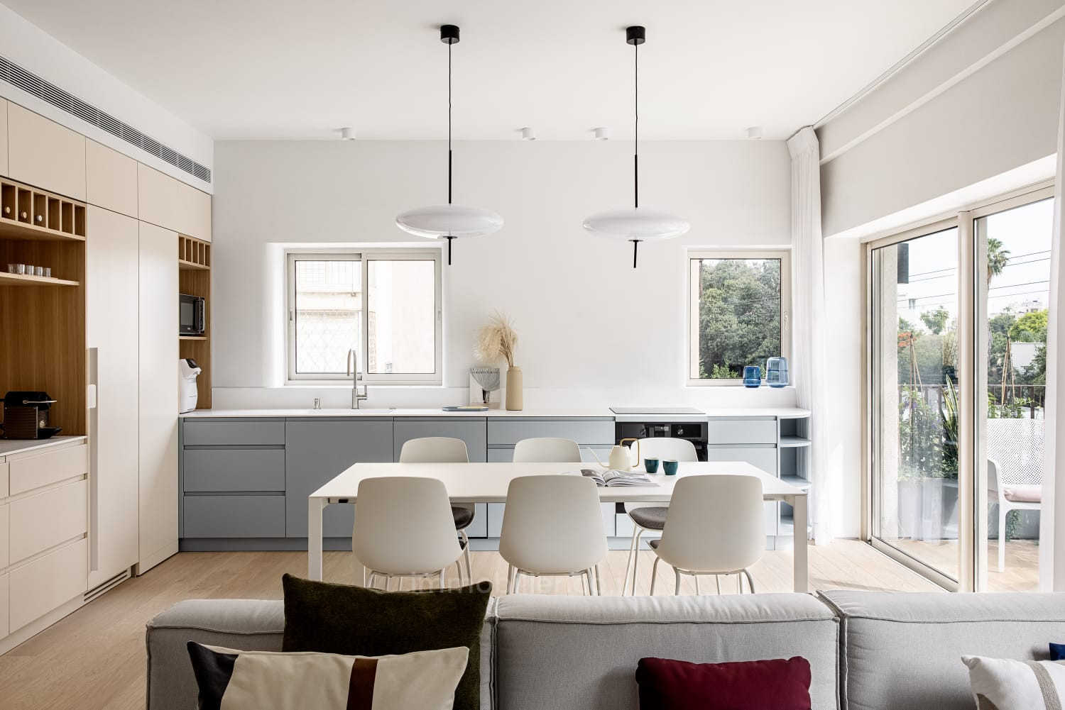 Casarão 5 cômodos Tel Aviv Nordau 291-IBL-820