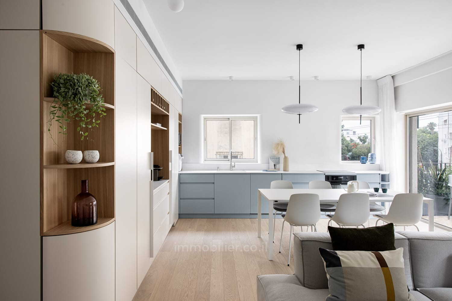 Casarão 5 cômodos Tel Aviv Nordau 291-IBL-820