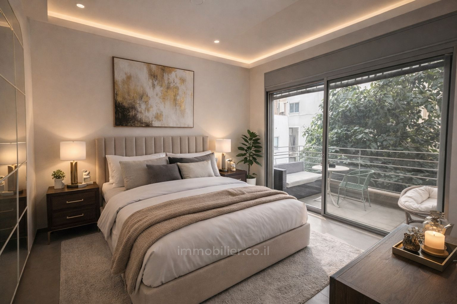 Apartamento 5.5 cômodos Tel Aviv Região marítima 291-IBL-823