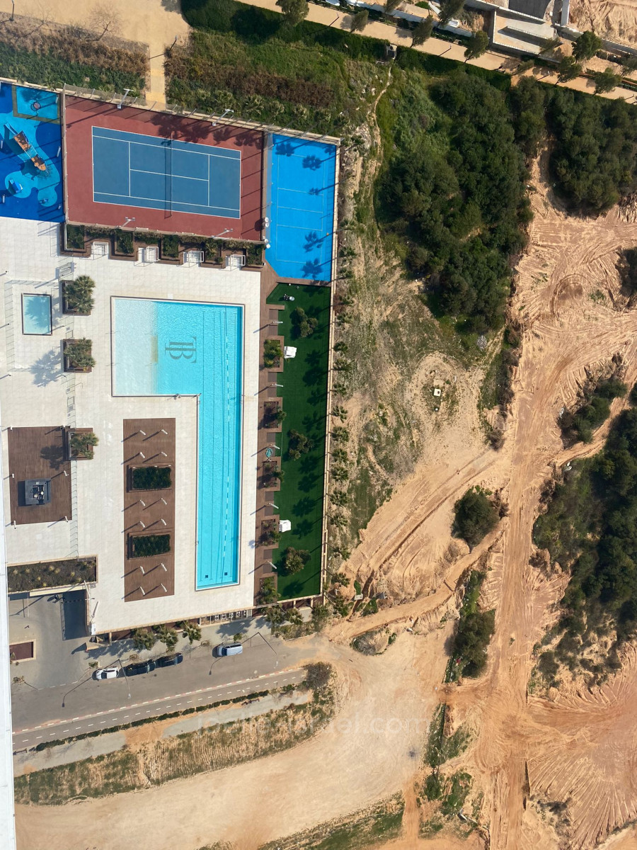 Cobertura 5 cômodos Netanya Ir Yamim 316-IBL-1582