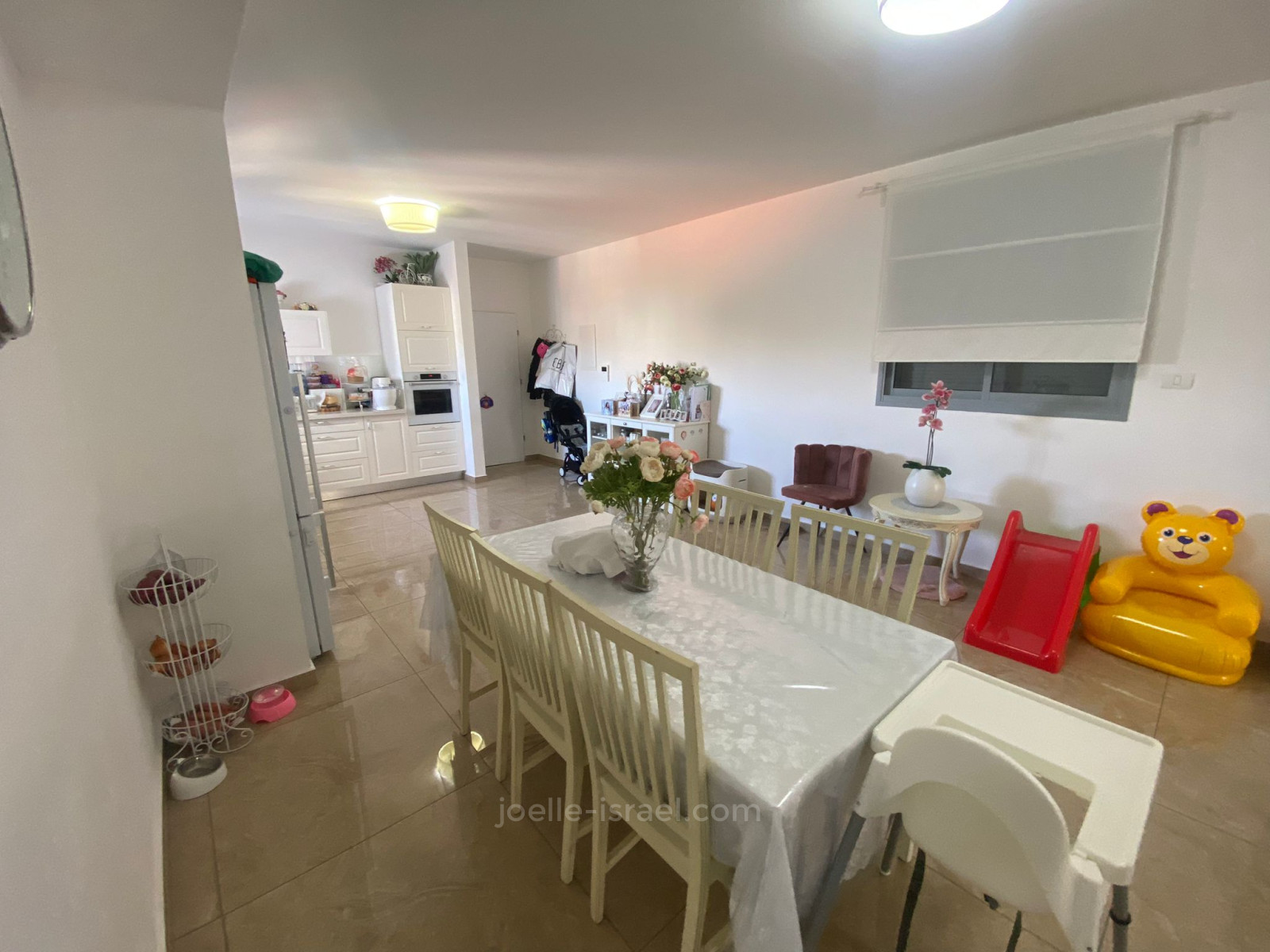 Apartamento 5 cômodos Netanya Centro da cidade 316-IBL-1638