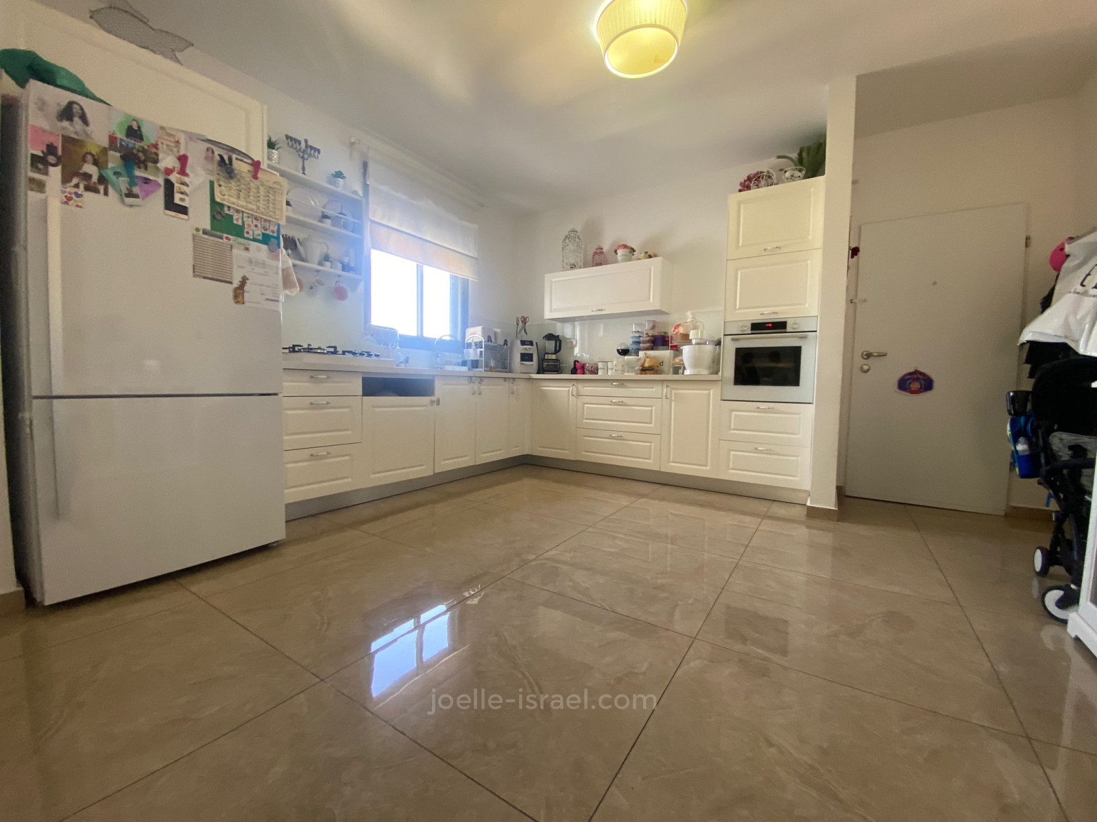 Apartamento 5 cômodos Netanya Centro da cidade 316-IBL-1638