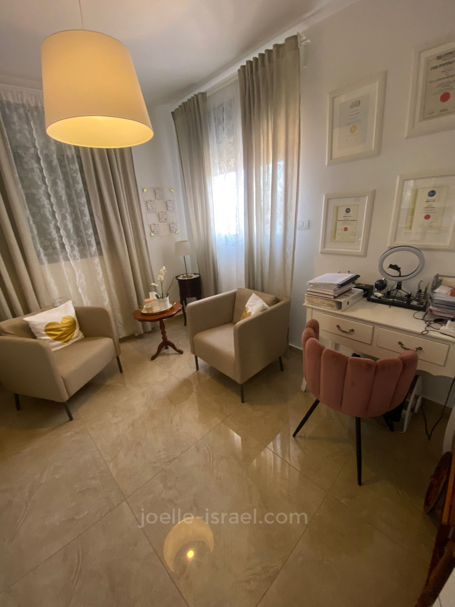 Apartamento 5 cômodos Netanya Centro da cidade 316-IBL-1638