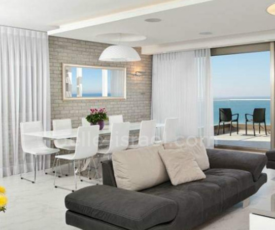 Apartamento 4 cômodos Netanya Netanya 316-IBL-1677