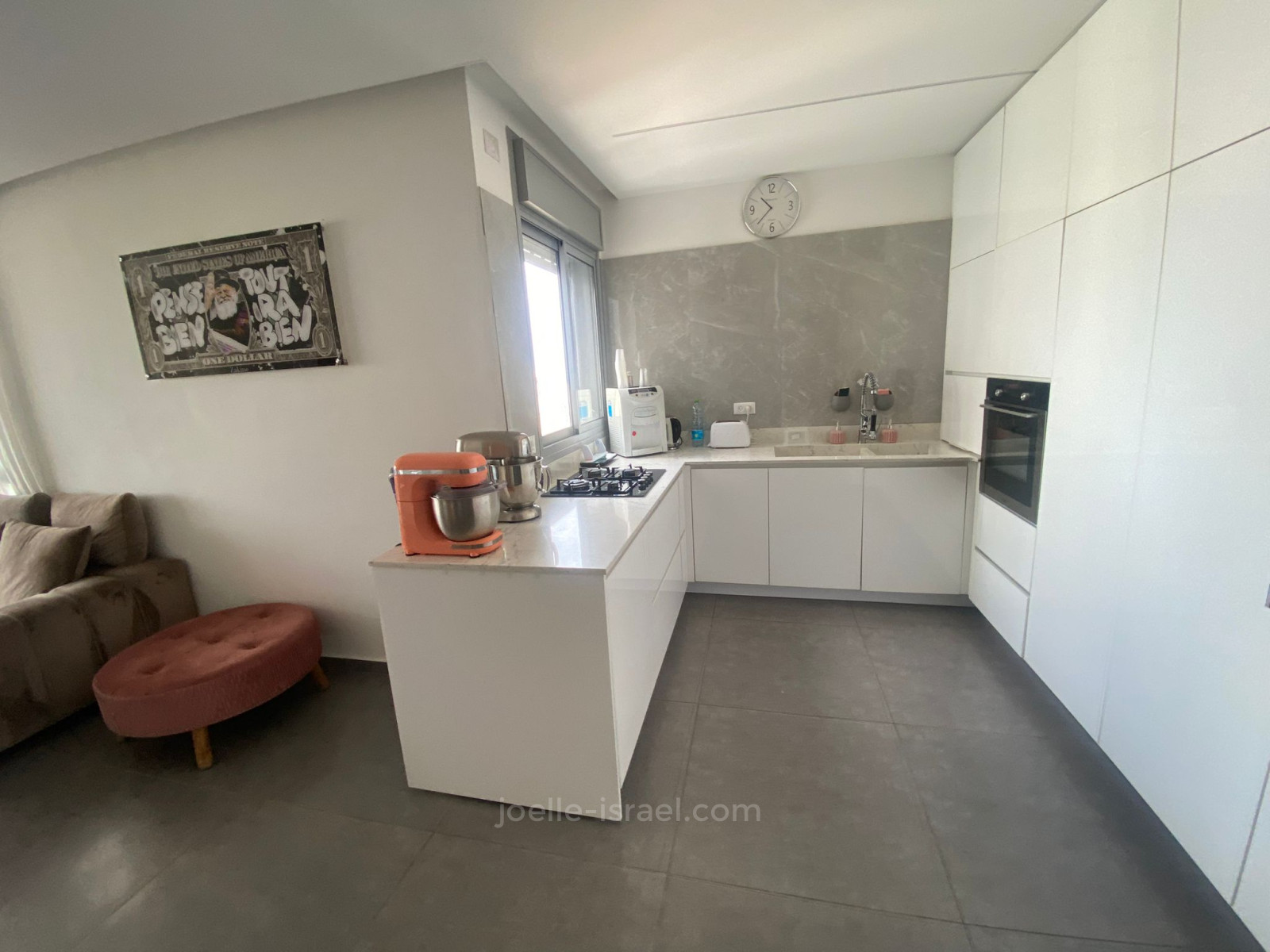 Apartamento 5 cômodos Netanya Kikar 316-IBL-1678