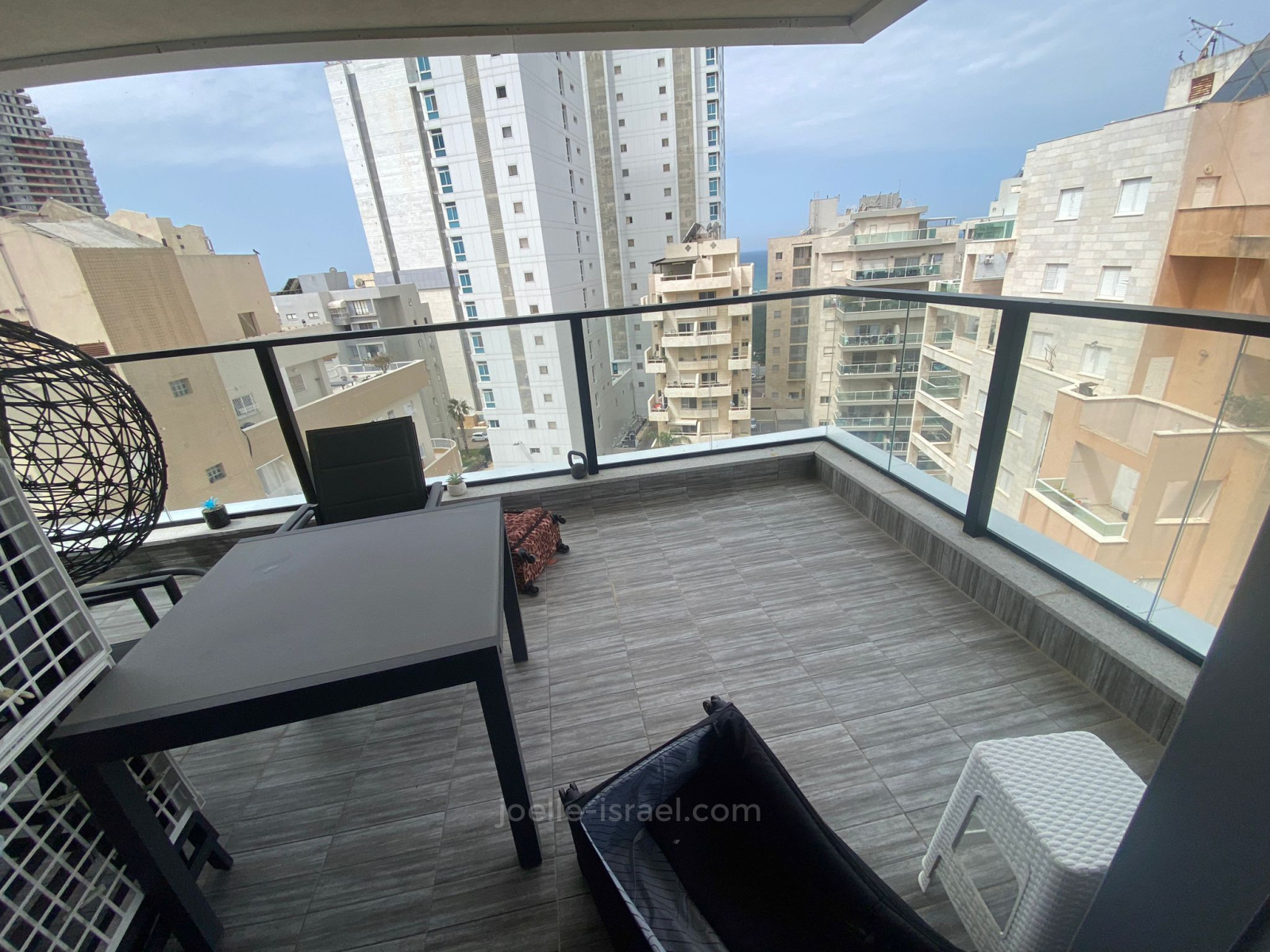 Apartamento 5 cômodos Netanya Kikar 316-IBL-1678