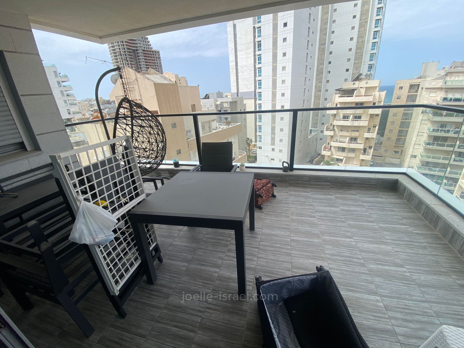 Apartamento 5 cômodos Netanya Kikar 316-IBL-1678