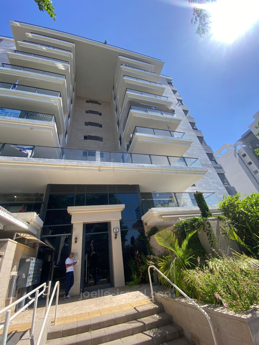 Apartamento garden 6 cômodos Netanya Agamim 316-IBL-1699