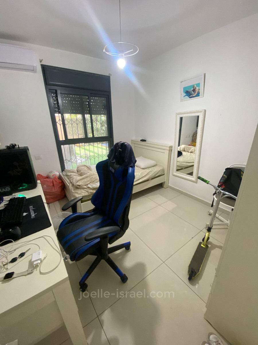 Apartamento garden 6 cômodos Netanya Agamim 316-IBL-1699