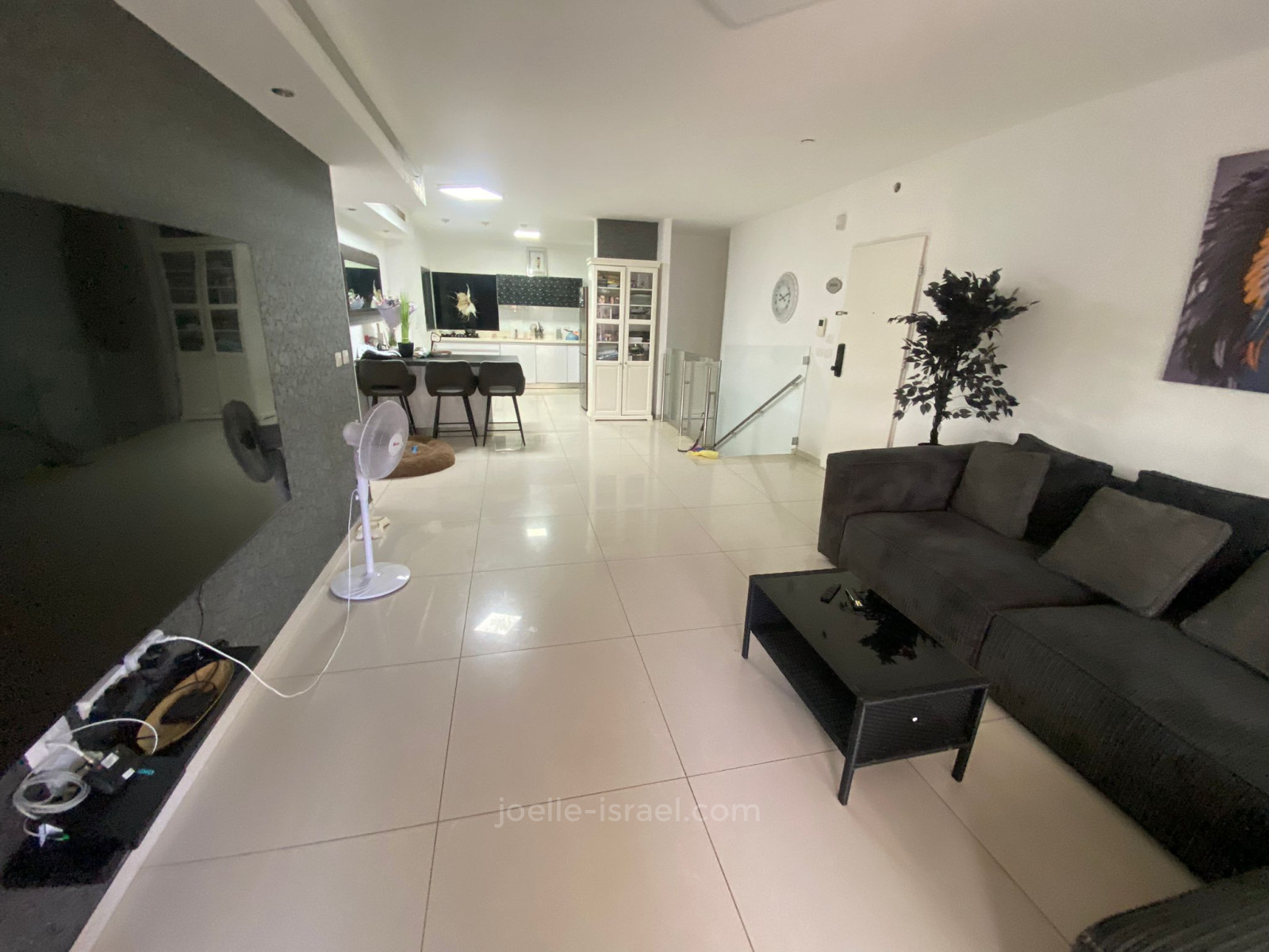 Apartamento garden 6 cômodos Netanya Agamim 316-IBL-1699