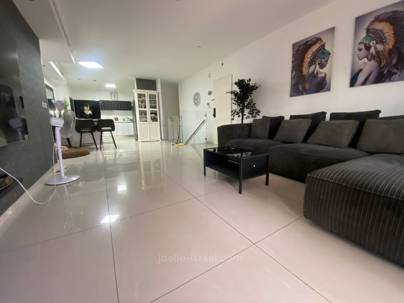 Apartamento garden 6 cômodos Netanya Agamim 316-IBL-1699