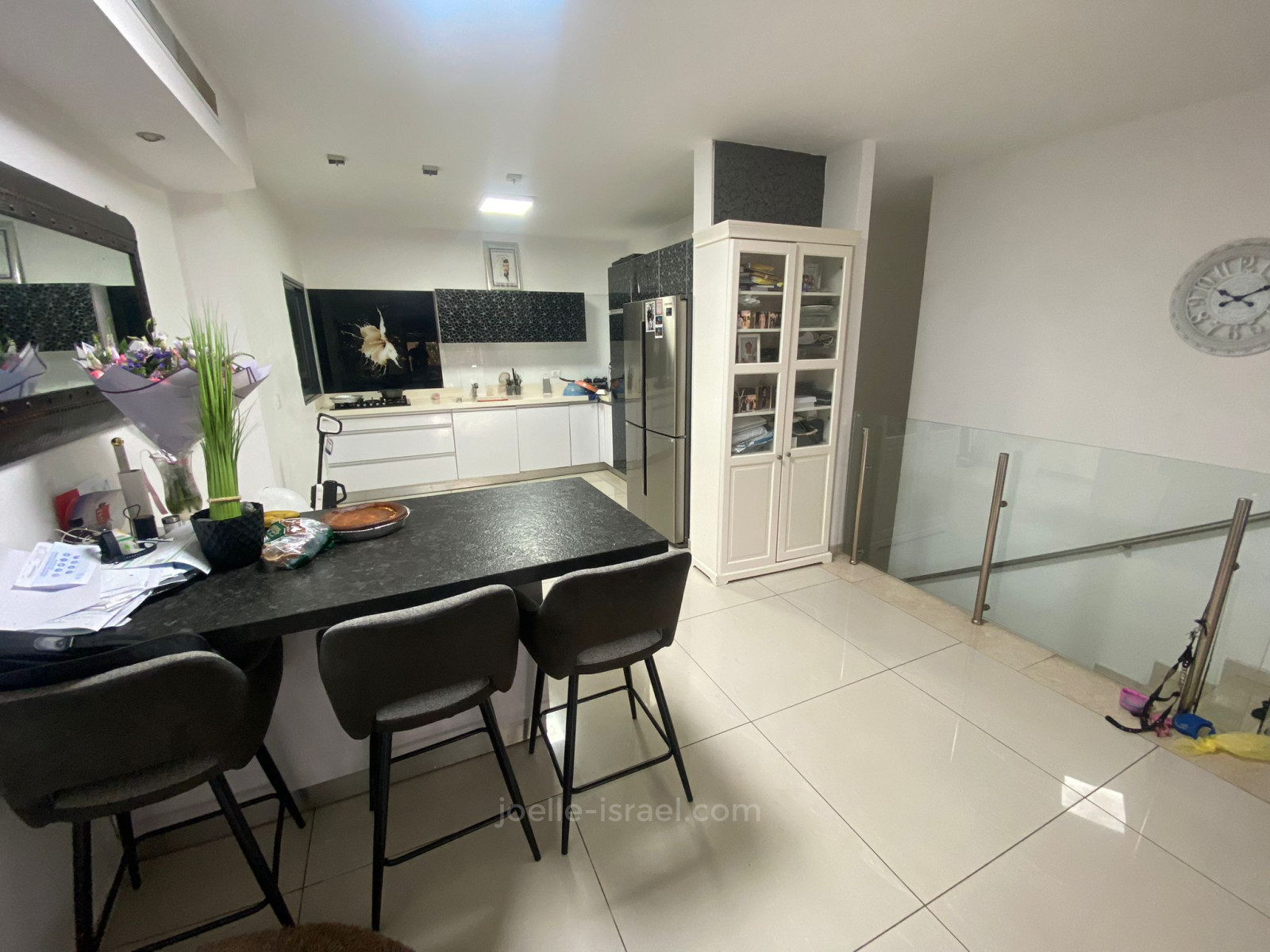 Apartamento garden 6 cômodos Netanya Agamim 316-IBL-1699