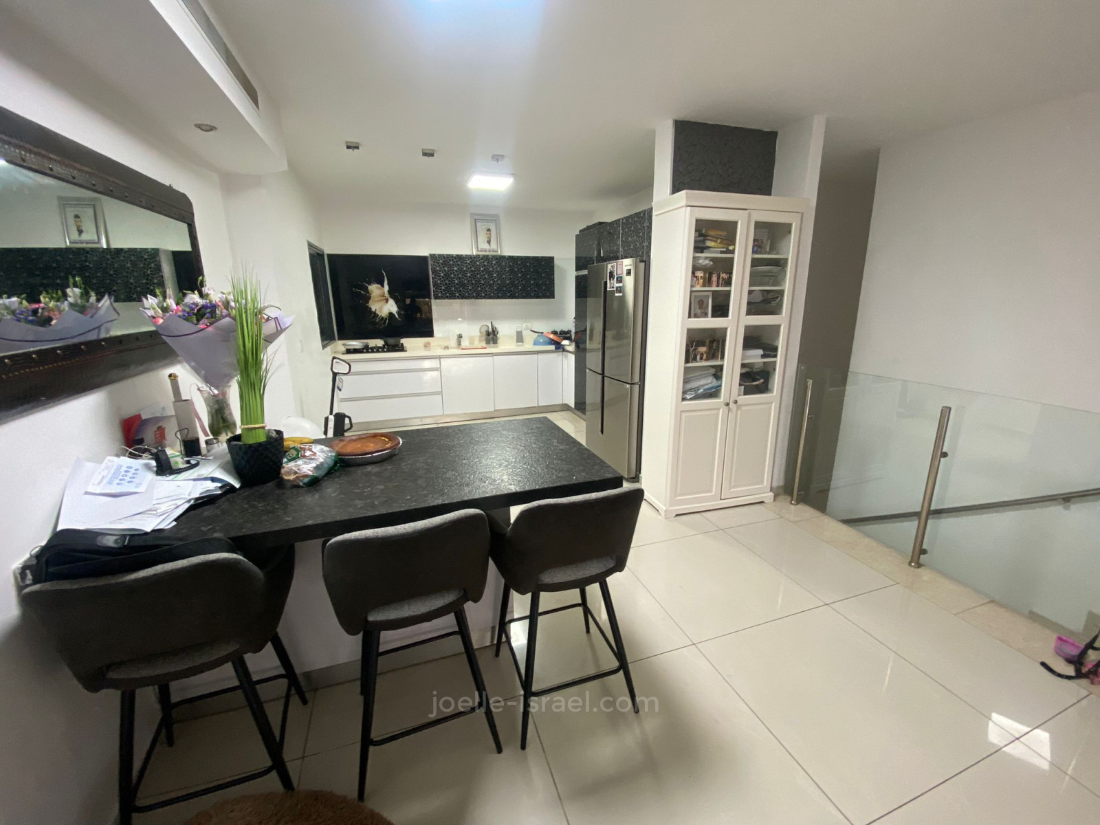 Apartamento garden 6 cômodos Netanya Agamim 316-IBL-1699