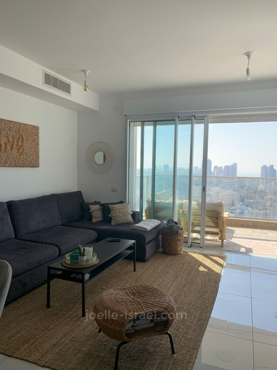 Apartamento 3 cômodos Netanya Kikar 316-IBL-1709