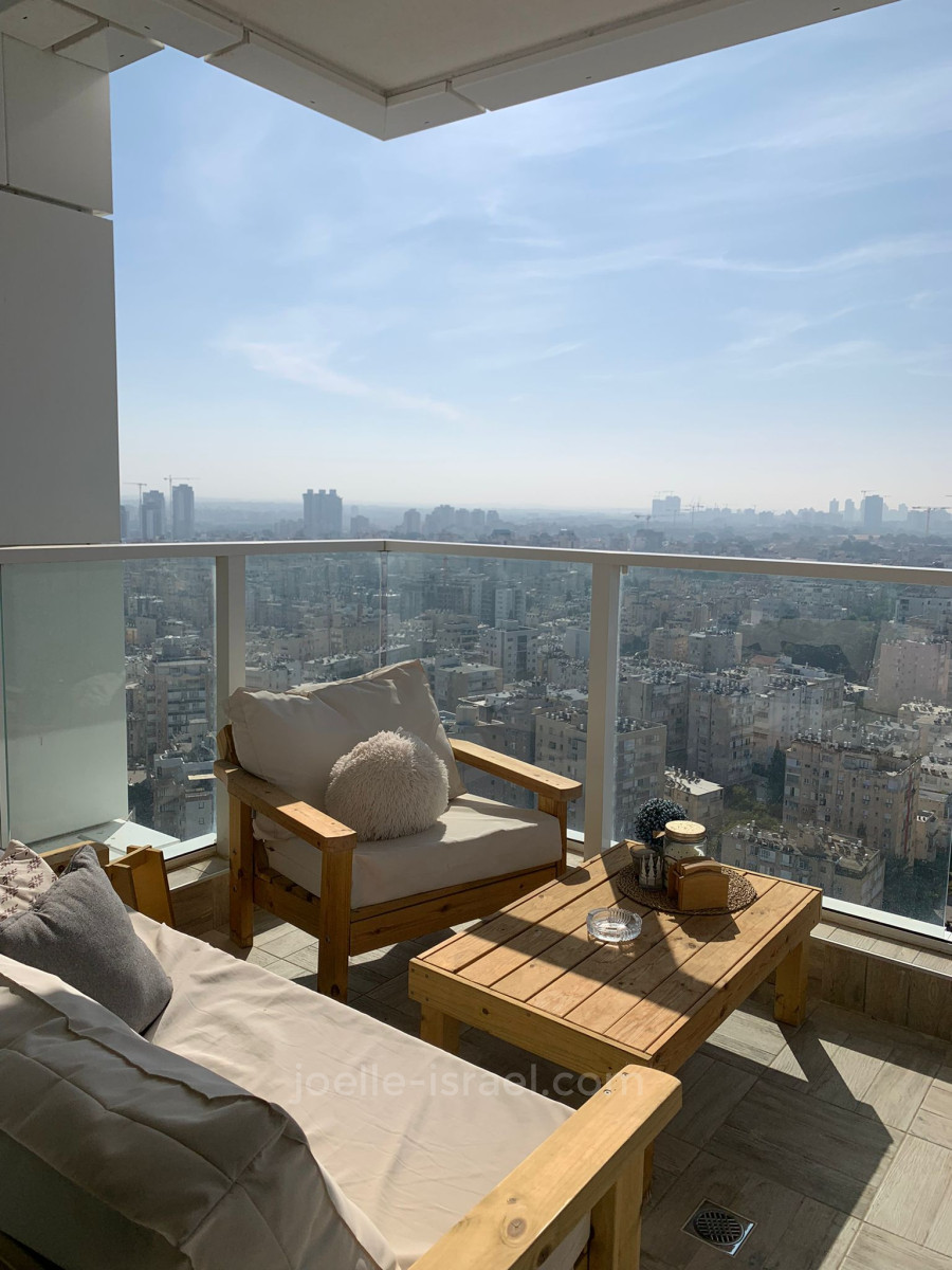 Apartamento 3 cômodos Netanya Kikar 316-IBL-1709