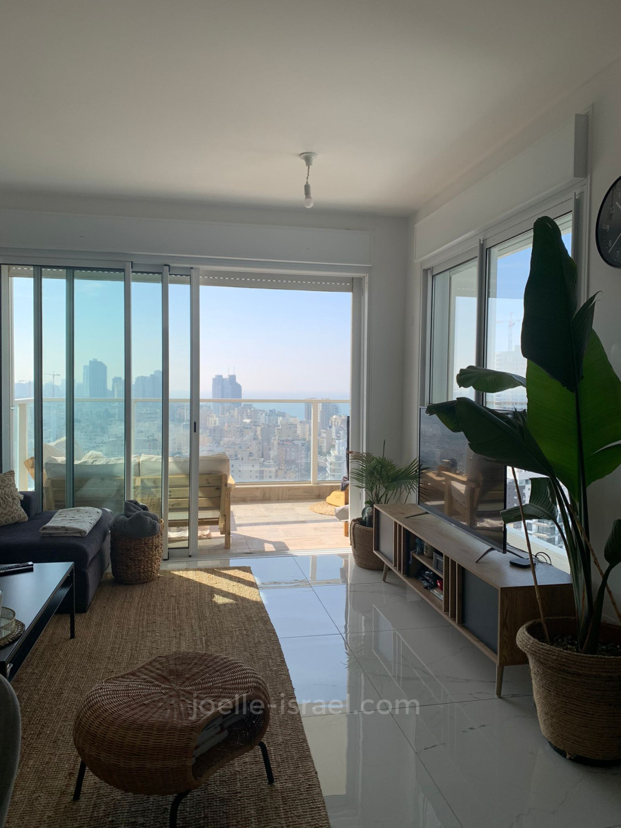 Apartamento 3 cômodos Netanya Kikar 316-IBL-1709