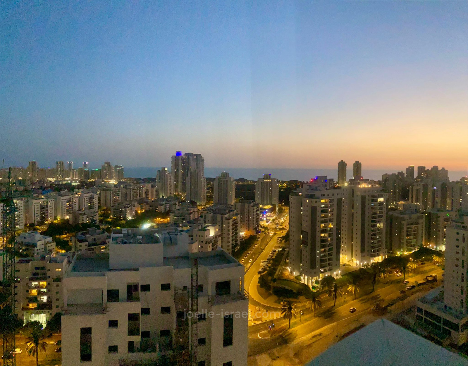 Apartamento 5 cômodos Netanya Agamim 316-IBL-1714