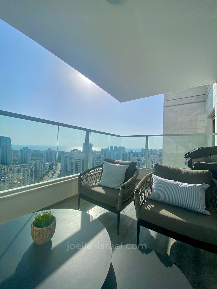 Apartamento 5 cômodos Netanya Agamim 316-IBL-1714