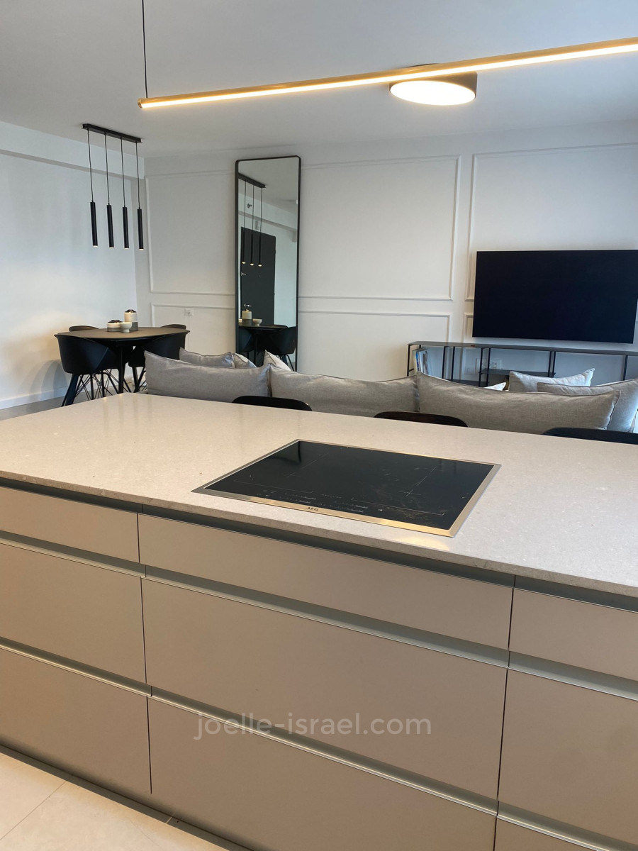 Apartamento 5 cômodos Netanya Agamim 316-IBL-1714