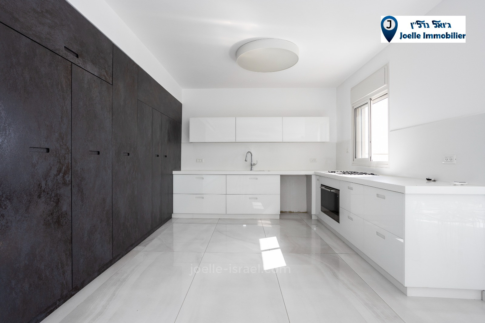 Duplex-Cobertura 6 cômodos Netanya Centro da cidade 316-IBL-1717