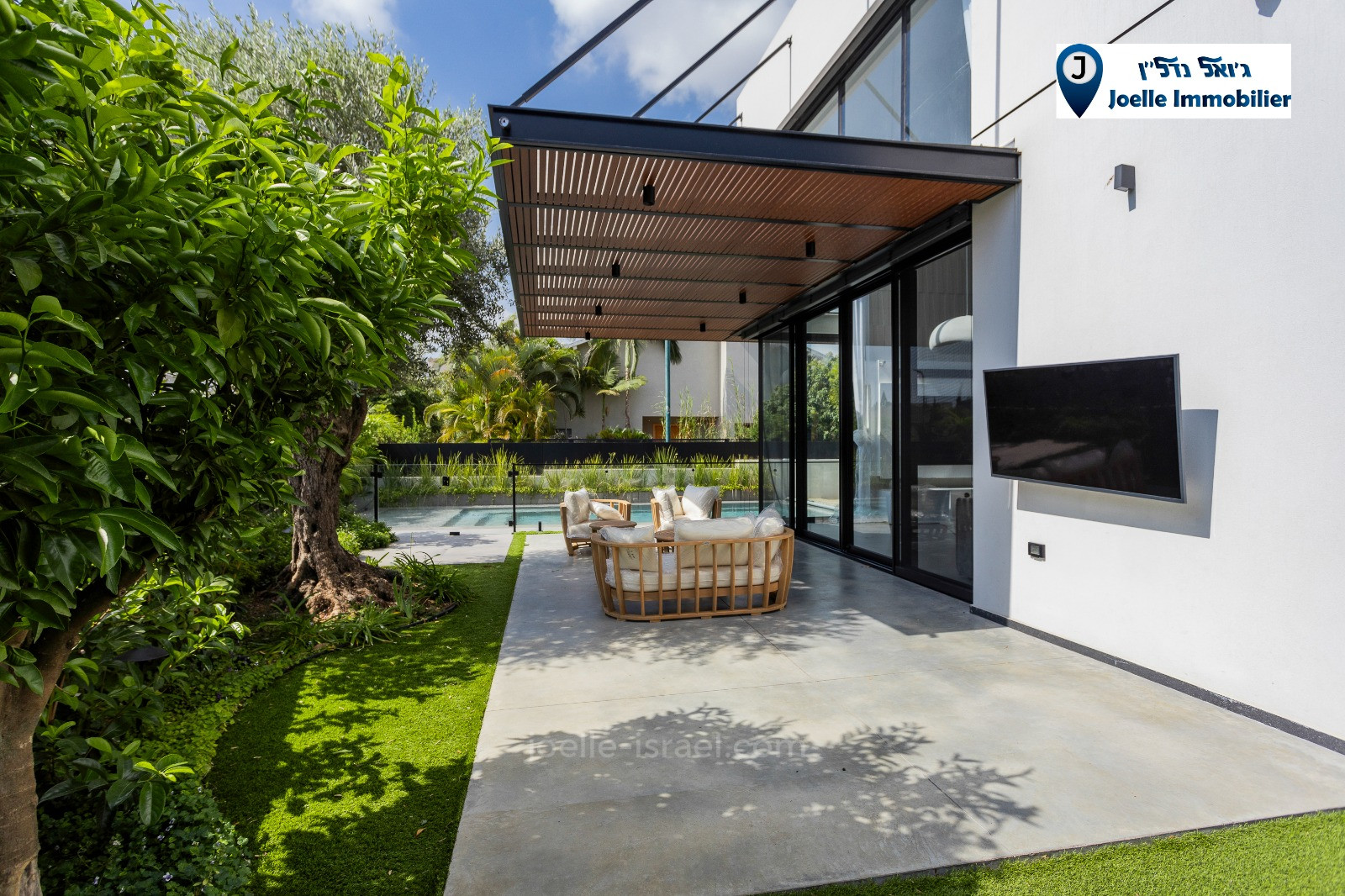 Casarão 7 cômodos Netanya Neve Itamar 316-IBL-1724