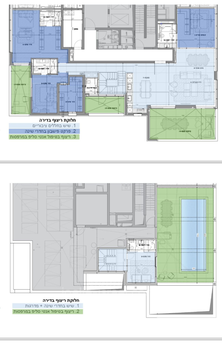 Cobertura 6 cômodos Netanya Netanya 316-IBL-1740