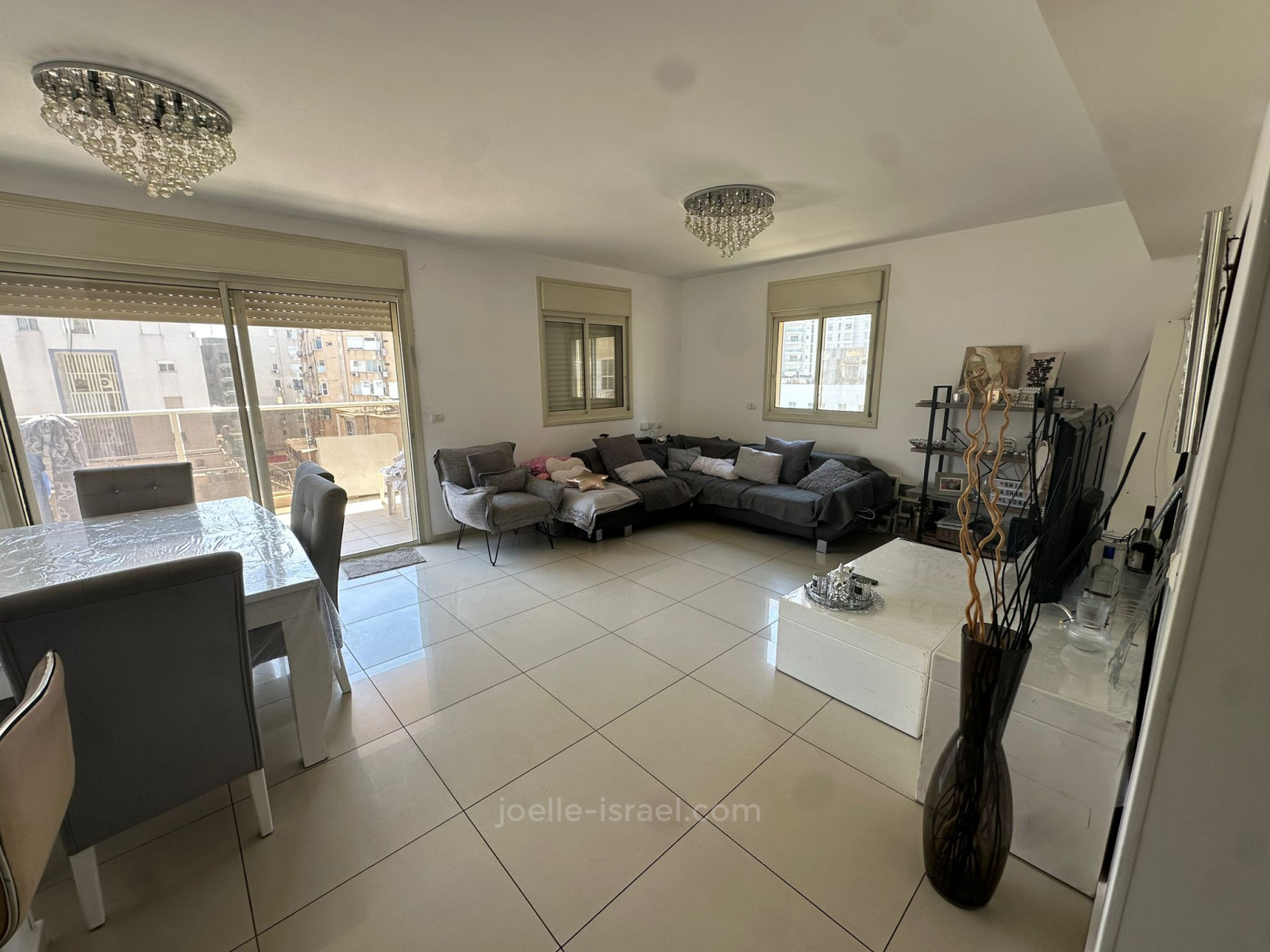 Apartamento 4 cômodos Netanya Agamim 316-IBL-1742