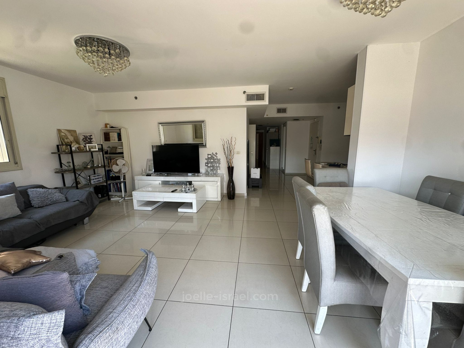 Apartamento 4 cômodos Netanya Agamim 316-IBL-1742