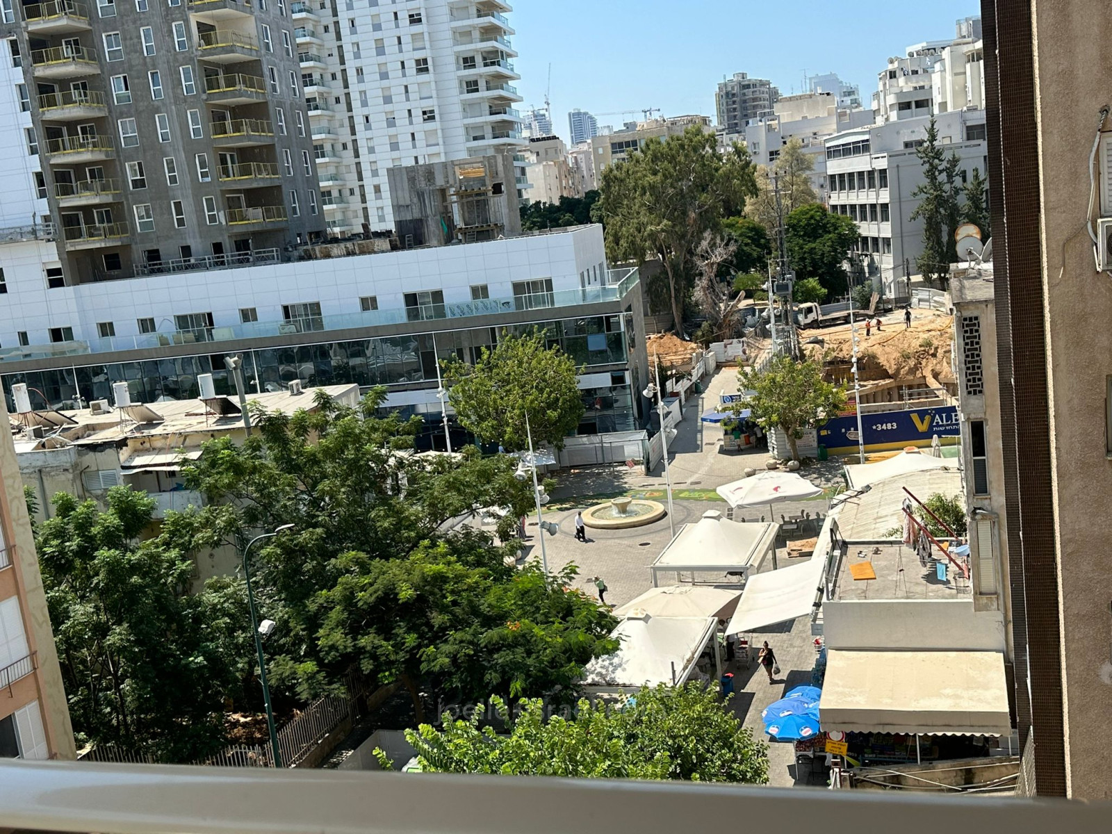 Apartamento 4 cômodos Netanya Agamim 316-IBL-1742