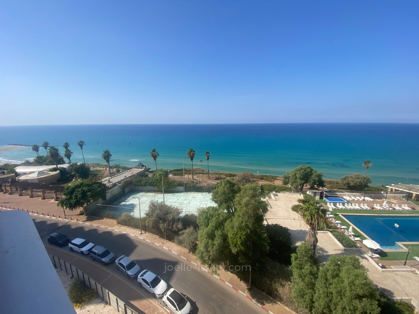 Apartamento 4 cômodos Netanya Kikar 316-IBL-1747