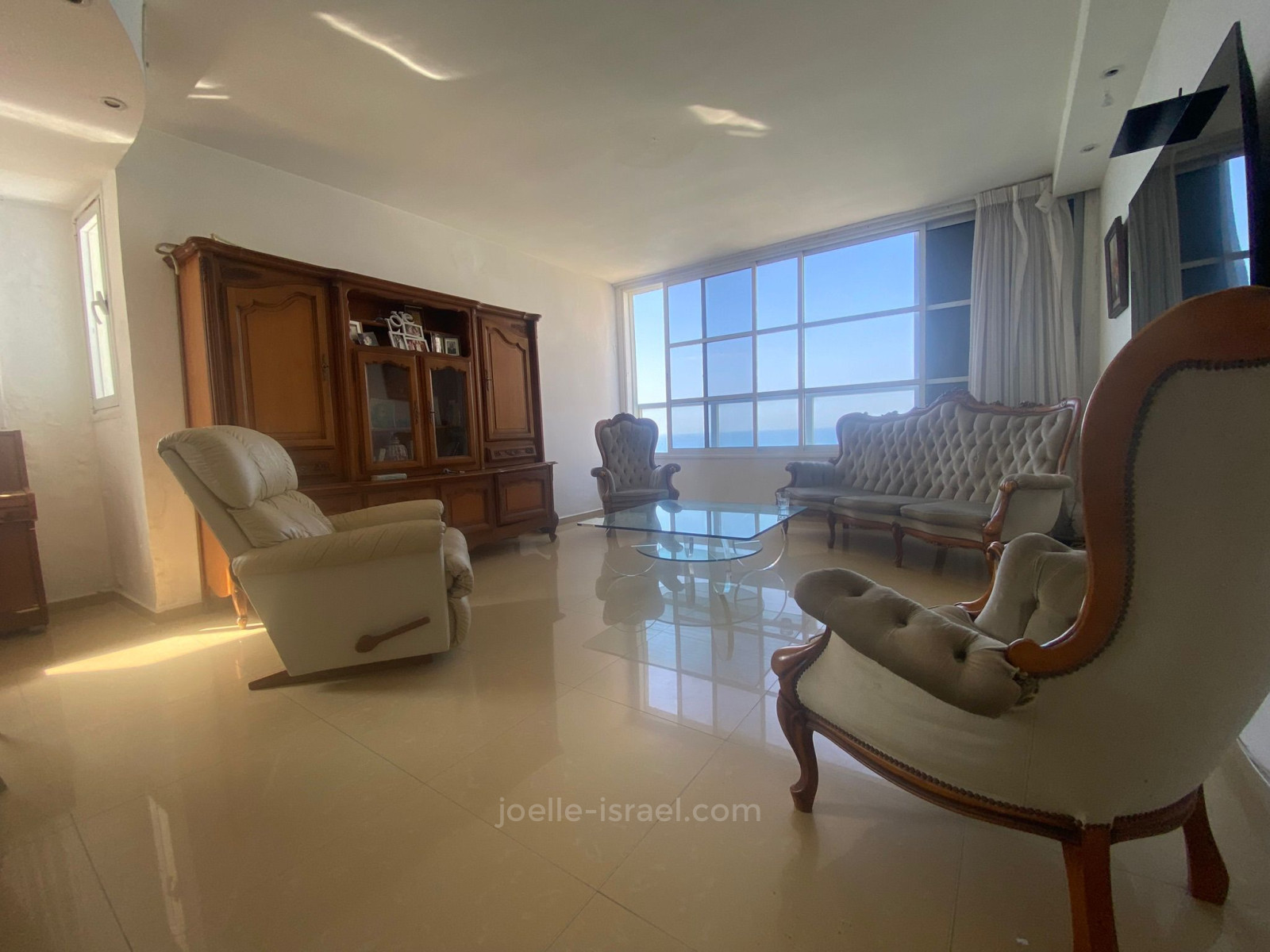 Apartamento 4 cômodos Netanya Kikar 316-IBL-1747