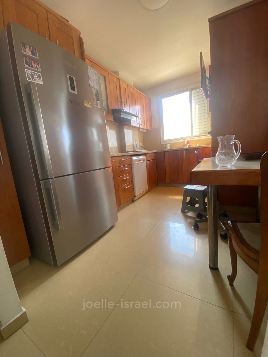 Apartamento 4 cômodos Netanya Kikar 316-IBL-1747