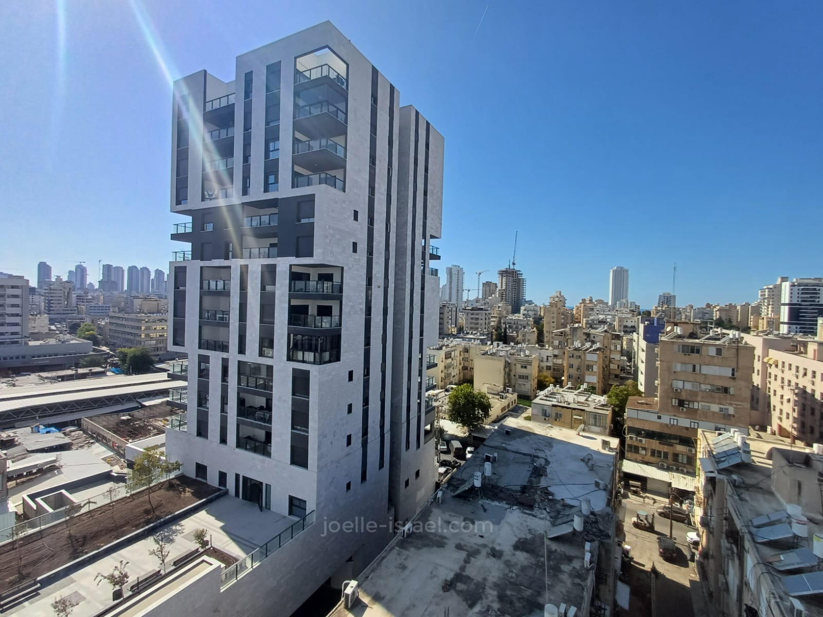 Apartamento 3 cômodos Netanya Centro da cidade 316-IBL-1748