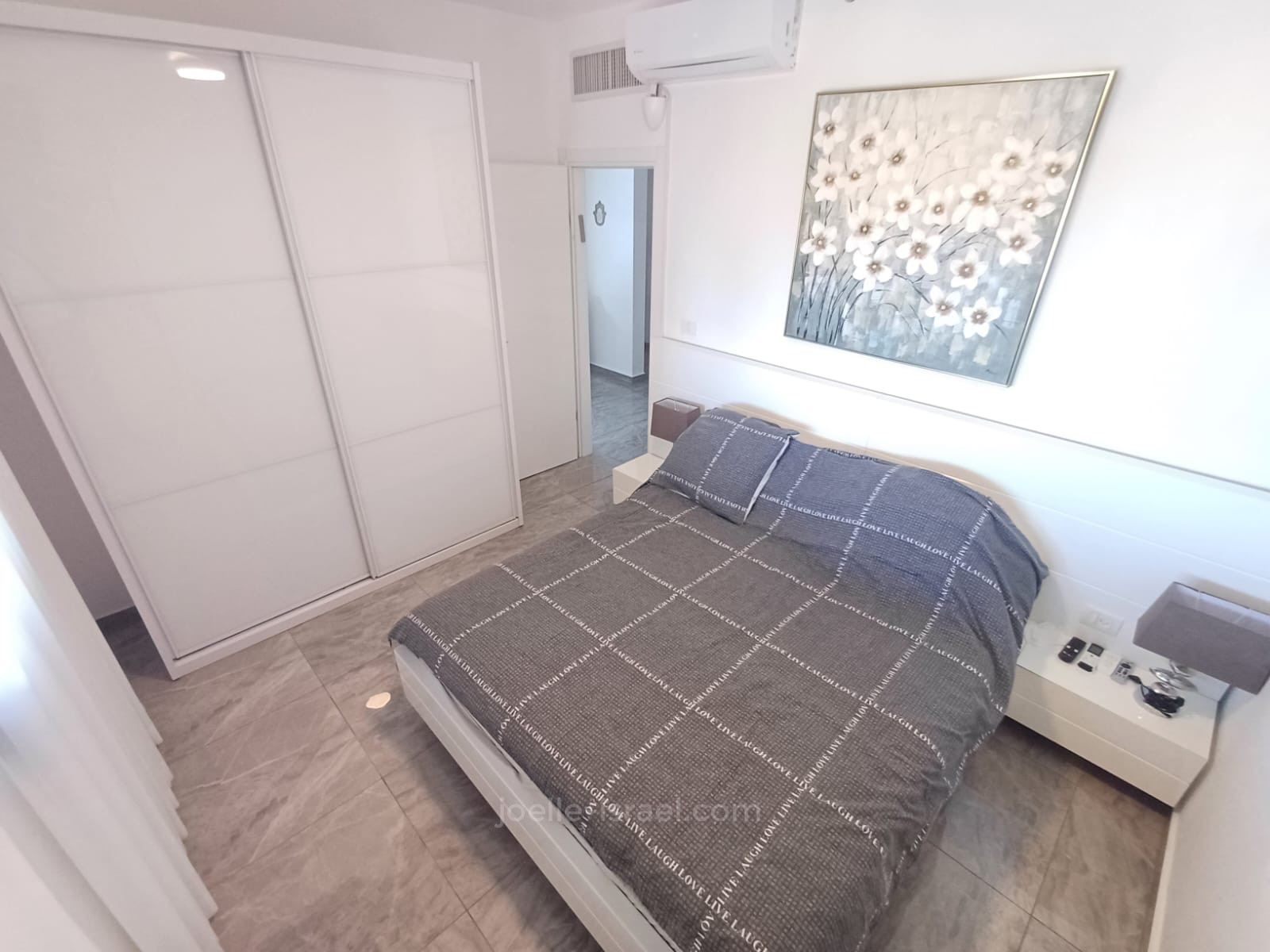 Apartamento 3 cômodos Netanya Centro da cidade 316-IBL-1748